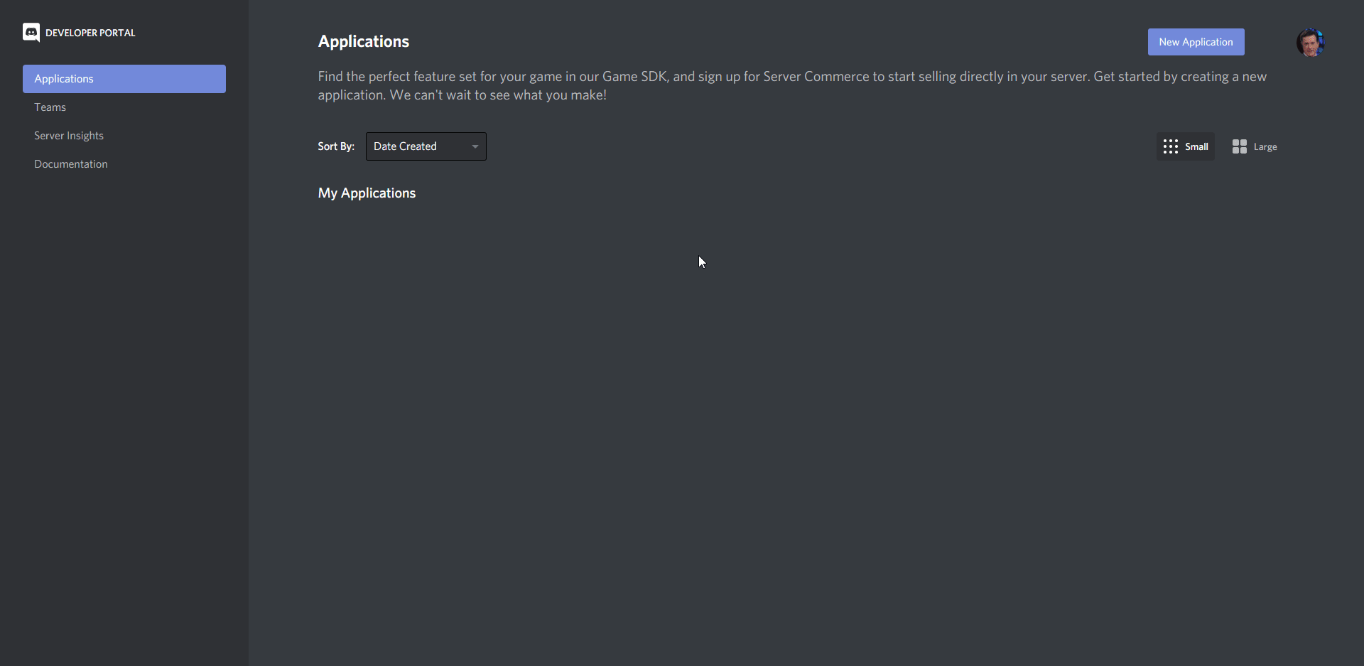 discord application